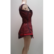 Aeon Flux - Sithandra's (Stunt Double) Maroon Corset Dress